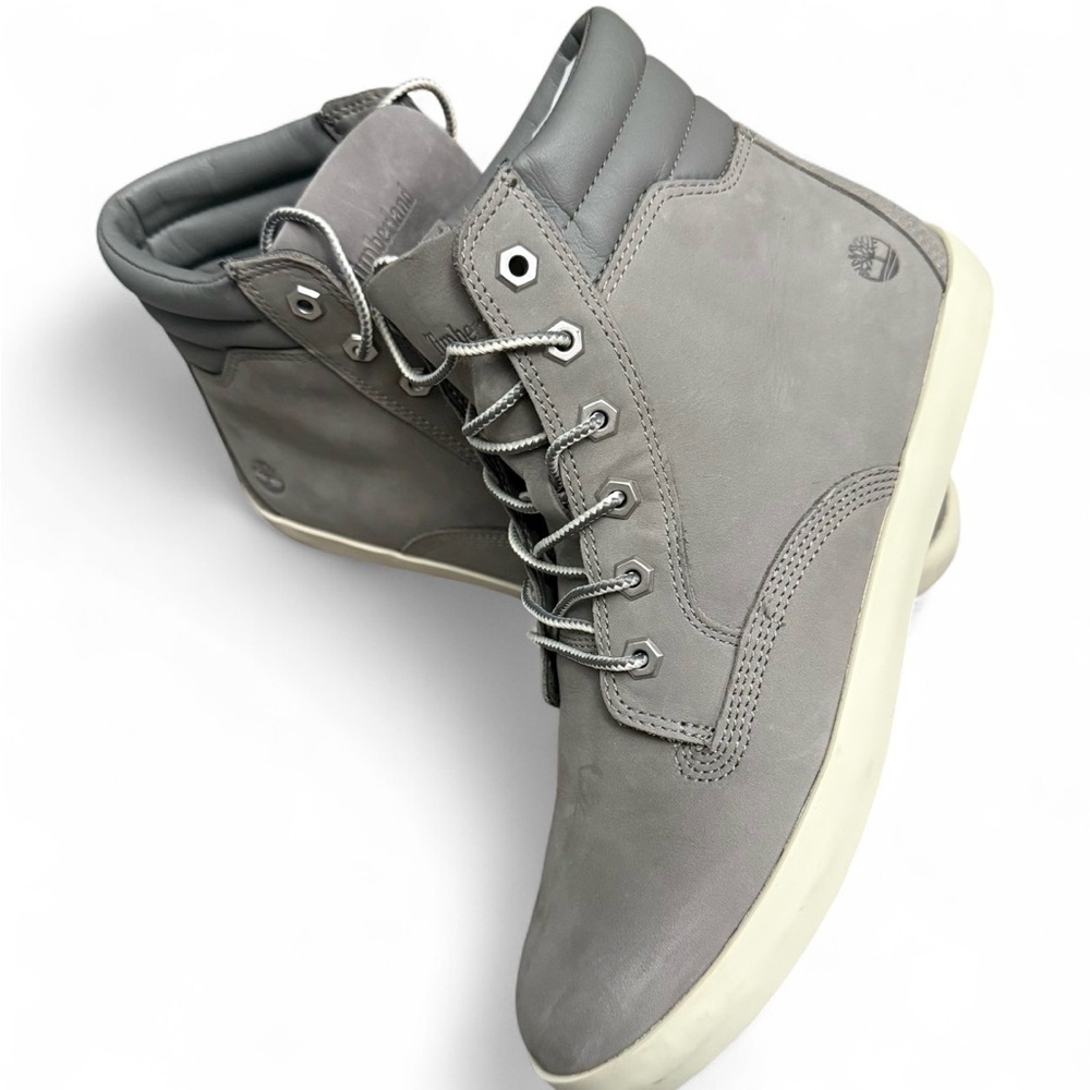 Timberland Dausette Women's Gray High Top Shoes W10